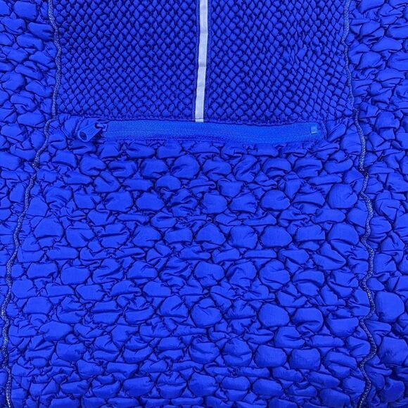 NWT Free People Movement Jacket Run Blue Size S - Picture 6 of 12